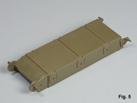 Tamiya Lower Hull